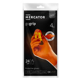 Gants en nitrile Orange GoGrip taille M