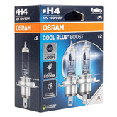 Ampoule halogène Osram H4 Cool Blue Boost 100/90W