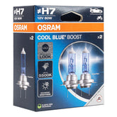Ampoules halogènes Osram H7 Cool Blue Boost 12 V 80 W avec culot PX26d