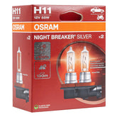 Ampoule halogène Osram H11 Night Breaker Silver