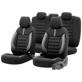 Housses de siège auto OTOM Limited noires et grises