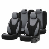 Housses de siège auto OTOM RUBY 1202 gris et noir