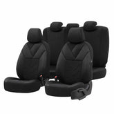 Housses de siège auto noires OTOM TEMPO 1501