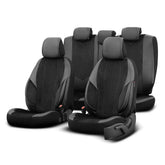 Housses de siège OTOM Advanced 204 Black Babyface 3-Zip