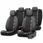 Housses de siège OTOM HORIZON orange 3-ZIP