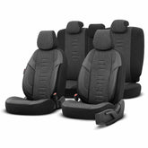 Housse de siège auto OTOM THRONE 102 SMOKED 3-ZIP