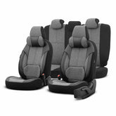 Housses de siège universelles OTOM VOYAGER 102 SMOKED 3-ZIP