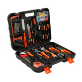 Kit d’outils 100 pièces pour la maison & la voiture – boîte à outils complète