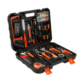 Kit d’outils 100 pièces pour la maison & la voiture – boîte à outils complète