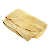 Peau de chamois naturelle 26 x 37 cm pour le nettoyage des vitres de voiture