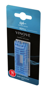 Recharge de parfum de voiture VINOVE Oslo au parfum Nature Wood