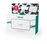 Parfum de voiture VINOVE Miami Original en emballage