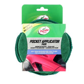 Turtle Wax tampon de polissage en coton 2 pièces