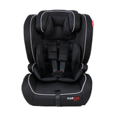 Siège auto i-Size Carkids Luca 76-150 cm noir/blanc