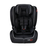 Siège auto Carkids i-Size Jessie 76-150 cm Isofix noir/blanc