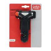 Marteau brise-vitre Carpoint, noir