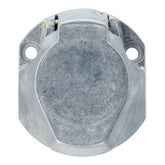 Prise de connexion métallique Carpoint 7 broches pour remorque avec coupure du feu antibrouillard arrière