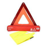 Triangle de signalisation et gilet de sécurité Carpoint