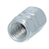 Capuchons de valve Carpoint en aluminium argenté – lot de 5