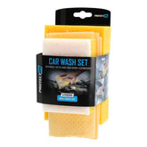 Kit de lavage auto Protecton, 3 pièces