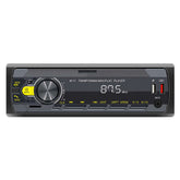 Autoradio universel 1-DIN avec Bluetooth, FM et USB – lecteur MP3 avec écran LED