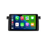 BMW E46 - 9" radio met Apple CarPlay en Android Auto – Carmediaeurope.com