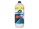 Turtle Wax Car Shampoo Plus – Shampoing auto avec cire 1,5 litre