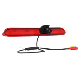 Caméra de recul pour Peugeot / Citroën / Toyota (2016–2019) avec résolution HD 720P et design discret intégré au feu stop.