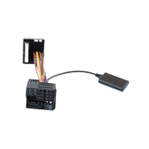 Adaptateur Bluetooth – faisceau de câbles Opel (Astra, Zafira et Tigra) pour une connexion audio mobile simple et sans coupure.