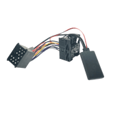 Adaptateur Bluetooth – BMW E46 (2002–2006) câble et connecteur pour le streaming audio sans fil et les appels mains libres.