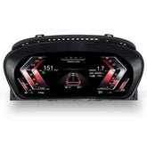 BMW Série 5/6 03-10 - Compteur de vitesse numérique 12,3" – Carmediaeurope.com