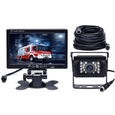 <h2>Kit caméra de recul 7" pour voiture, camion & utilitaire – écran + caméra (12V-24V)</h2>