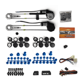 Kit universel de vitres électriques 12V pour 2 portes