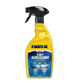Rain-X 2-en-1 Nettoyant vitres & traitement déperlant – anti-pluie 500 ml