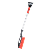 Balai à neige avec grattoir à glace – 89 cm