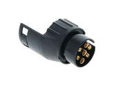 Adaptateur prise remorque 7 broches vers 13 broches
