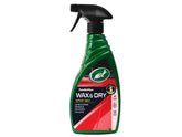 Turtle Wax Wax & Dry Spray Wax 769 ml