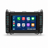 Mercedes-Benz A-Klasse, B-Klasse, V-Klasse, Sprinter 04-16 - autoradio 8" avec Apple CarPlay et Android Auto