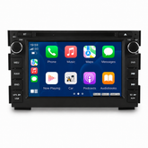 Kia Ceed/Venga 10-16 - autoradio 7\" avec Apple CarPlay et Android Auto