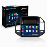 Mitsubishi Pajero 2004-2011 - autoradio 9" avec Apple CarPlay et Android Auto