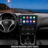 Nissan Navara 2017-2021 - Autoradio 9" avec Apple CarPlay et Android Auto