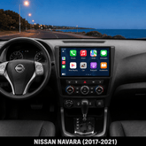Nissan Navara 2017-2021 - Autoradio 9" avec Apple CarPlay et Android Auto