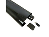 Film teinté noir pour voiture 3% – 300 x 76 cm avec raclette et cutter