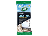 Turtle Wax Clear Vue Glass Wipes – Lingettes nettoyantes vitres pour voiture, 24 pcs.