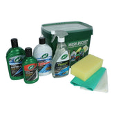 Kit d’entretien automobile Turtle Wax dans un seau