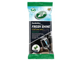 Turtle Wax Fresh Shine Spring Fresh Wipes – Lingettes tableau de bord 24 pcs.