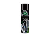Turtle Wax Wet 'N' Black Tyre Foam – Nettoyant et brillant pour pneus