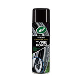 Turtle Wax Wet 'N' Black Tyre Foam – Nettoyant et brillant pour pneus