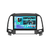 Hyundai Santa Fe 2006-2012 – 9" radio met Apple CarPlay en Android Auto, met groot touchscreen en intuïtieve interface.