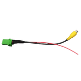 Câble adaptateur RCA – caméra aftermarket sur écran d’origine (Suzuki Vitara/Jimny, etc.) avec connecteur 10 broches